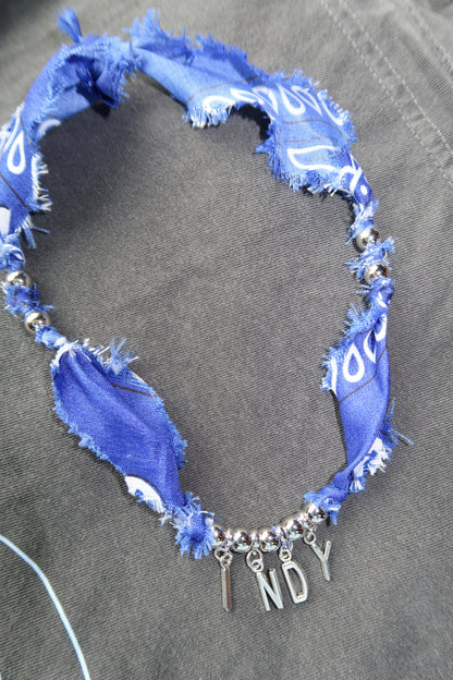 indy scarf necklace