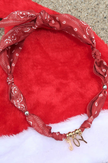 joy scarf necklace