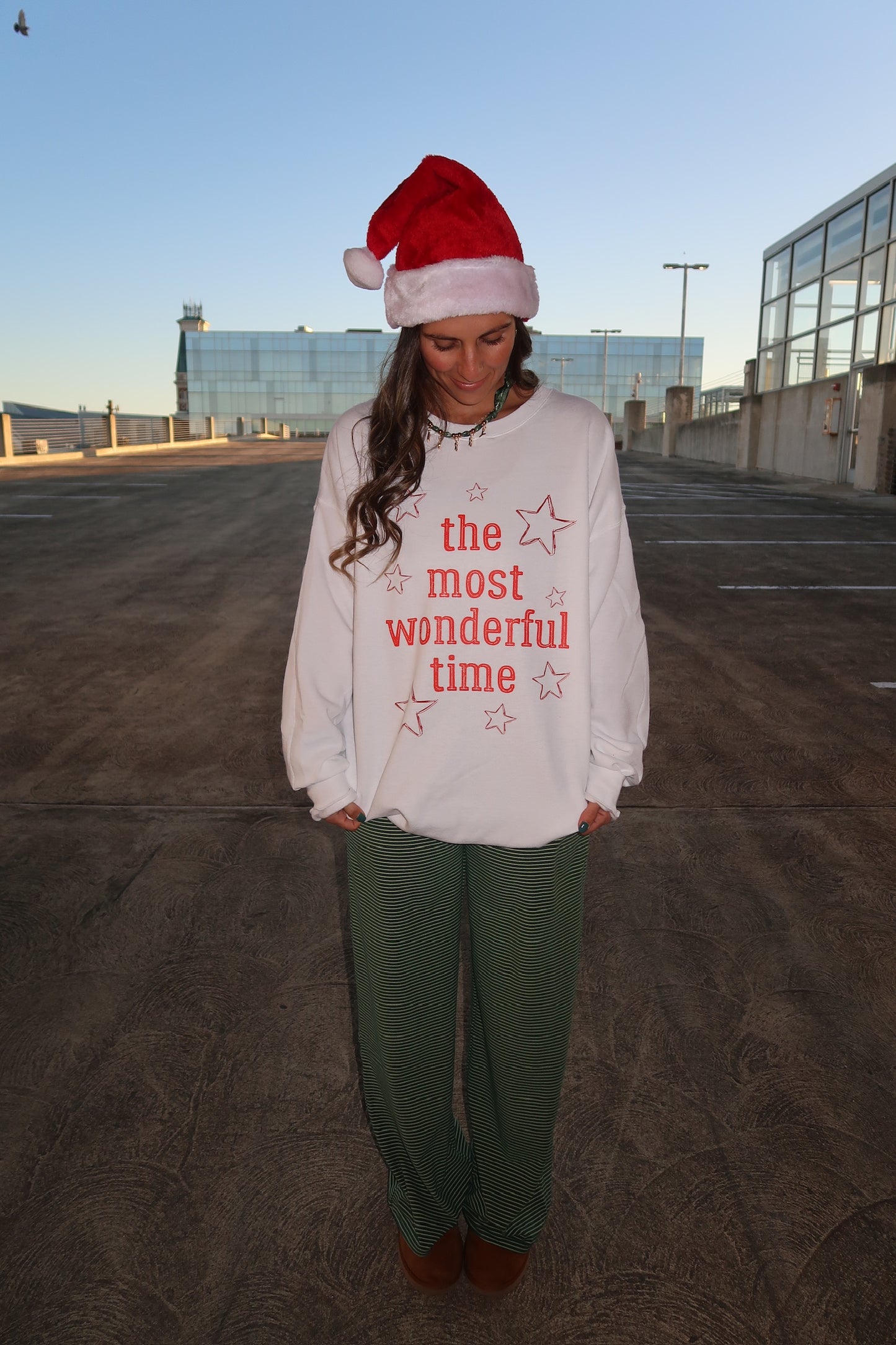 most wonderful time crewneck