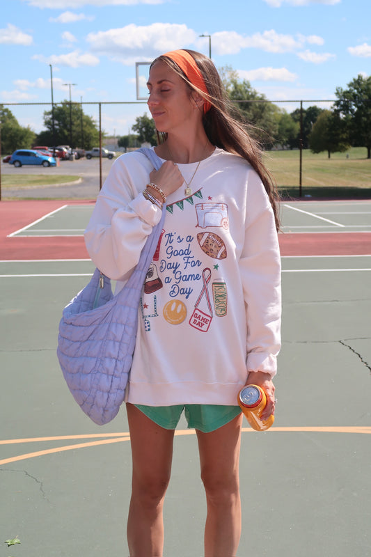 game day crewneck