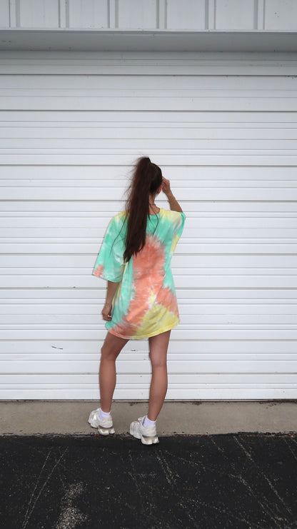 free spirit oversized tee