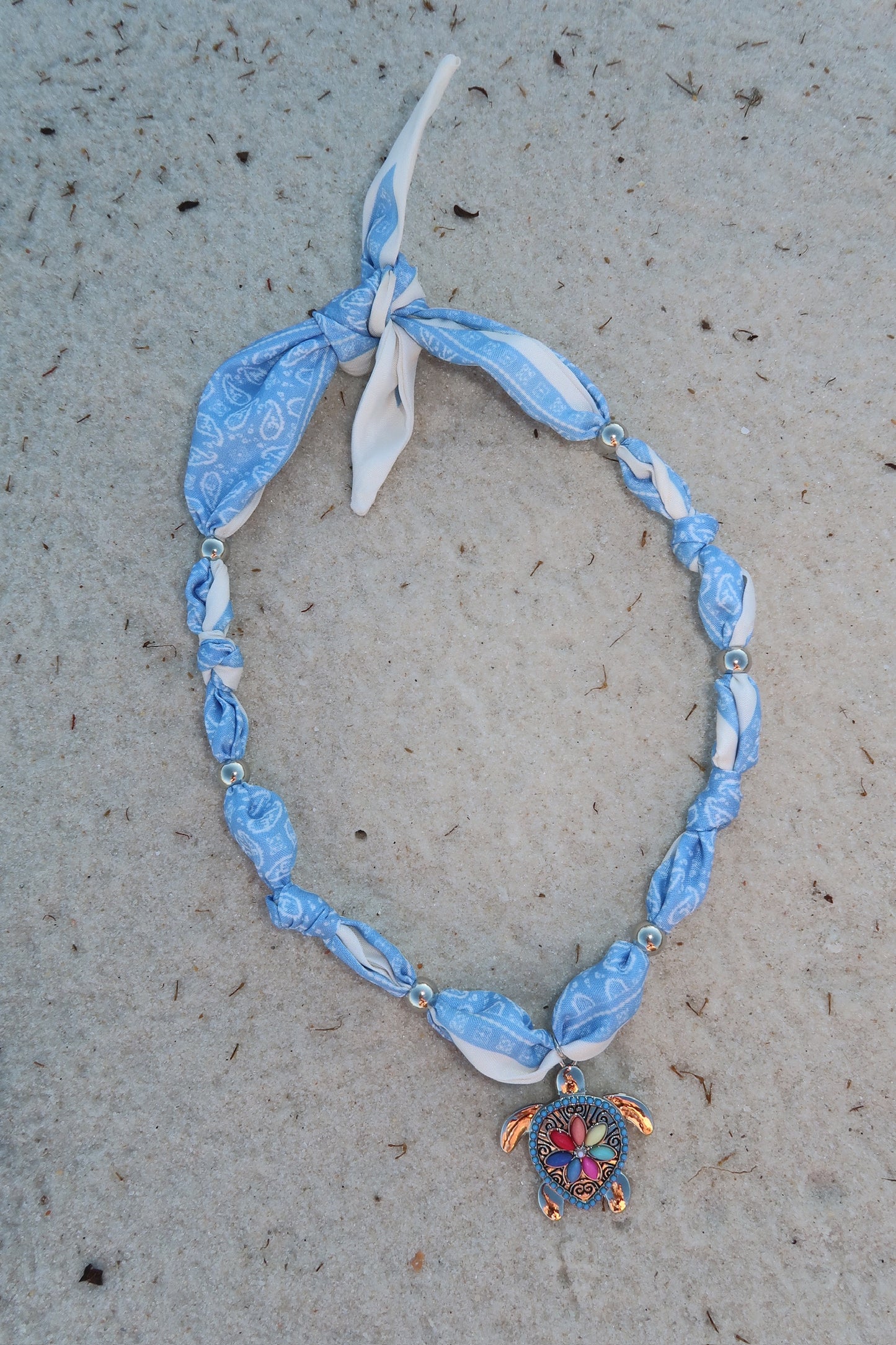 crush scarf necklace