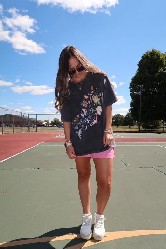 garden vintage tee