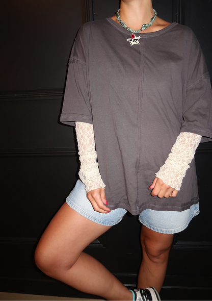 lacey long sleeve