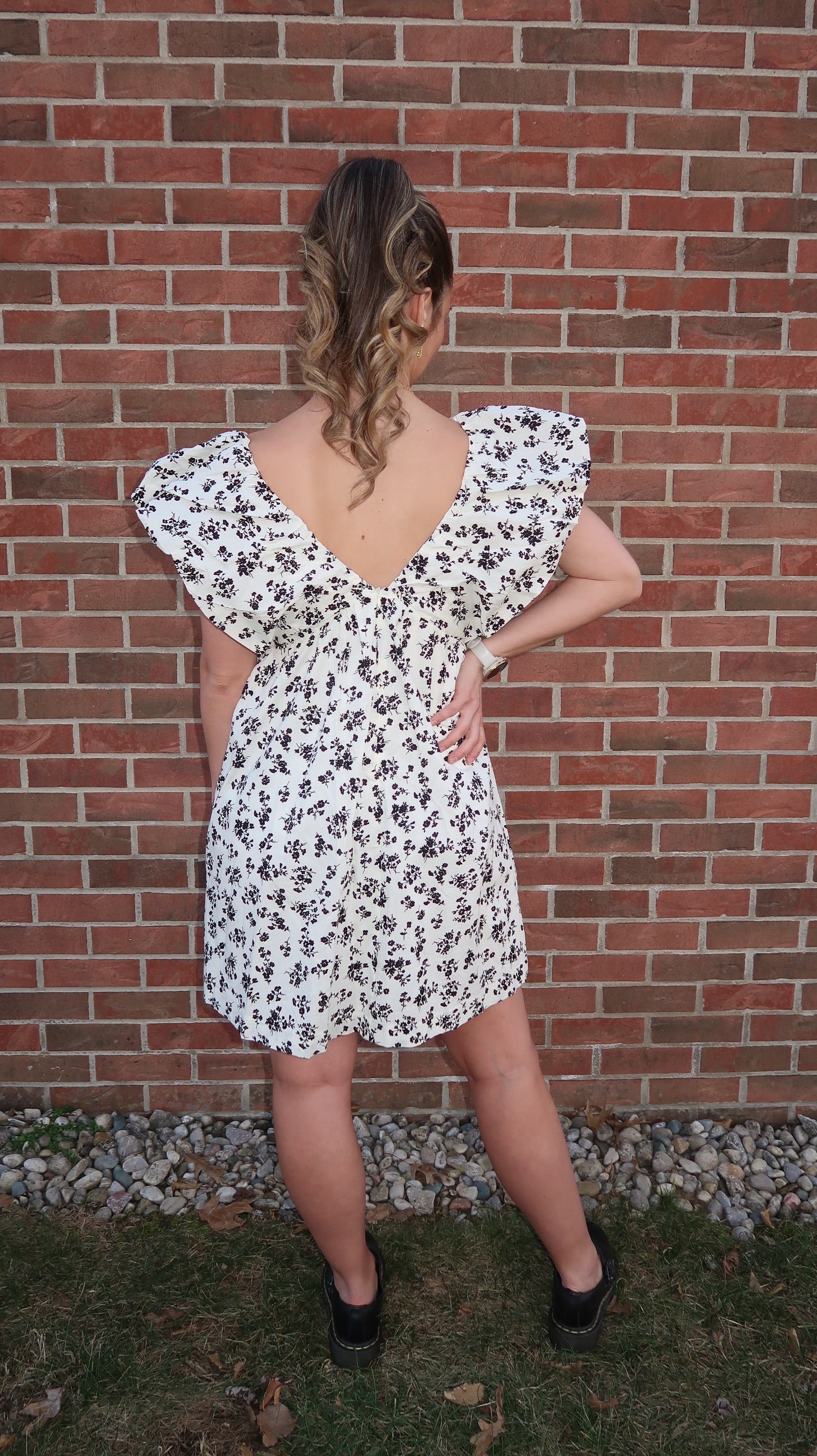 whimsical mini dress whimsical mini dress DOUBLES ALLEY CO