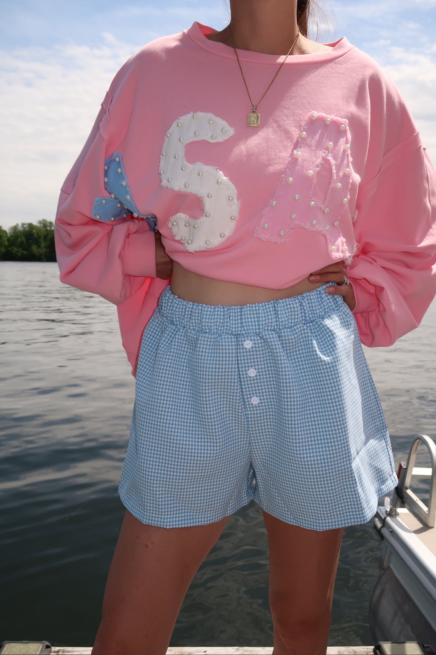 seaside boxer shorts