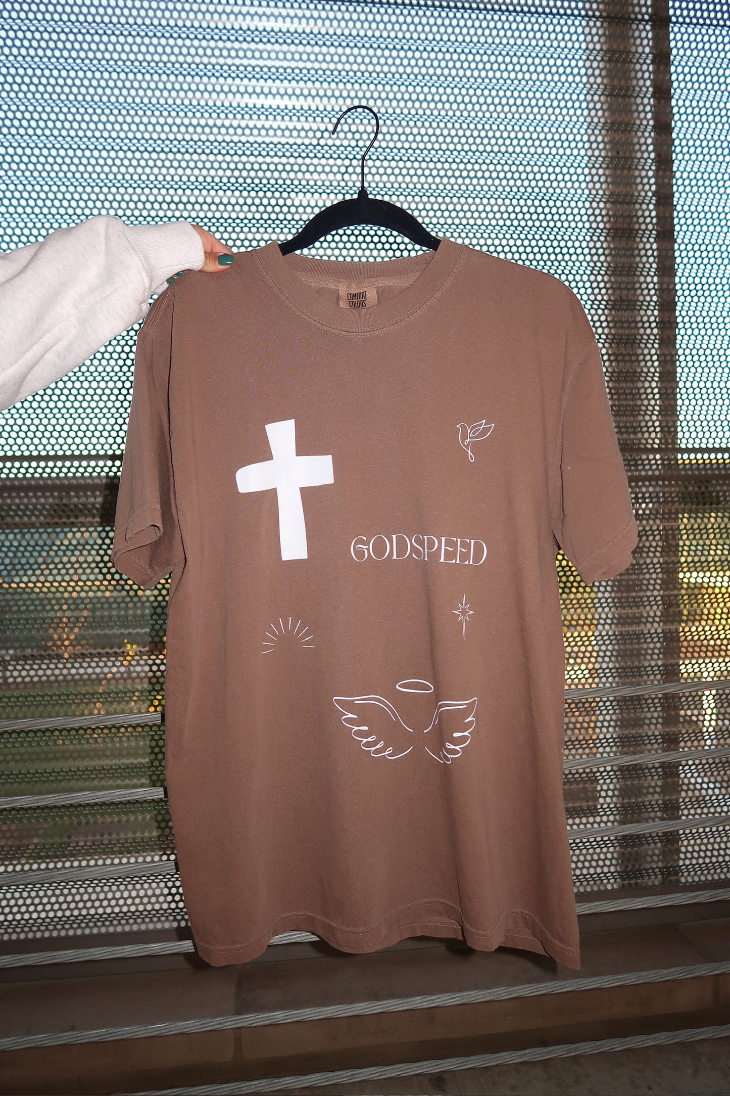 godspeed graphic tee