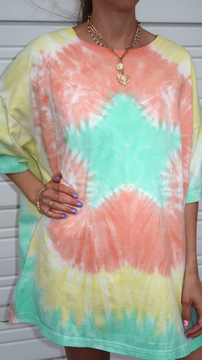free spirit oversized tee