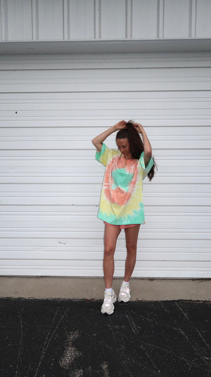 free spirit oversized tee