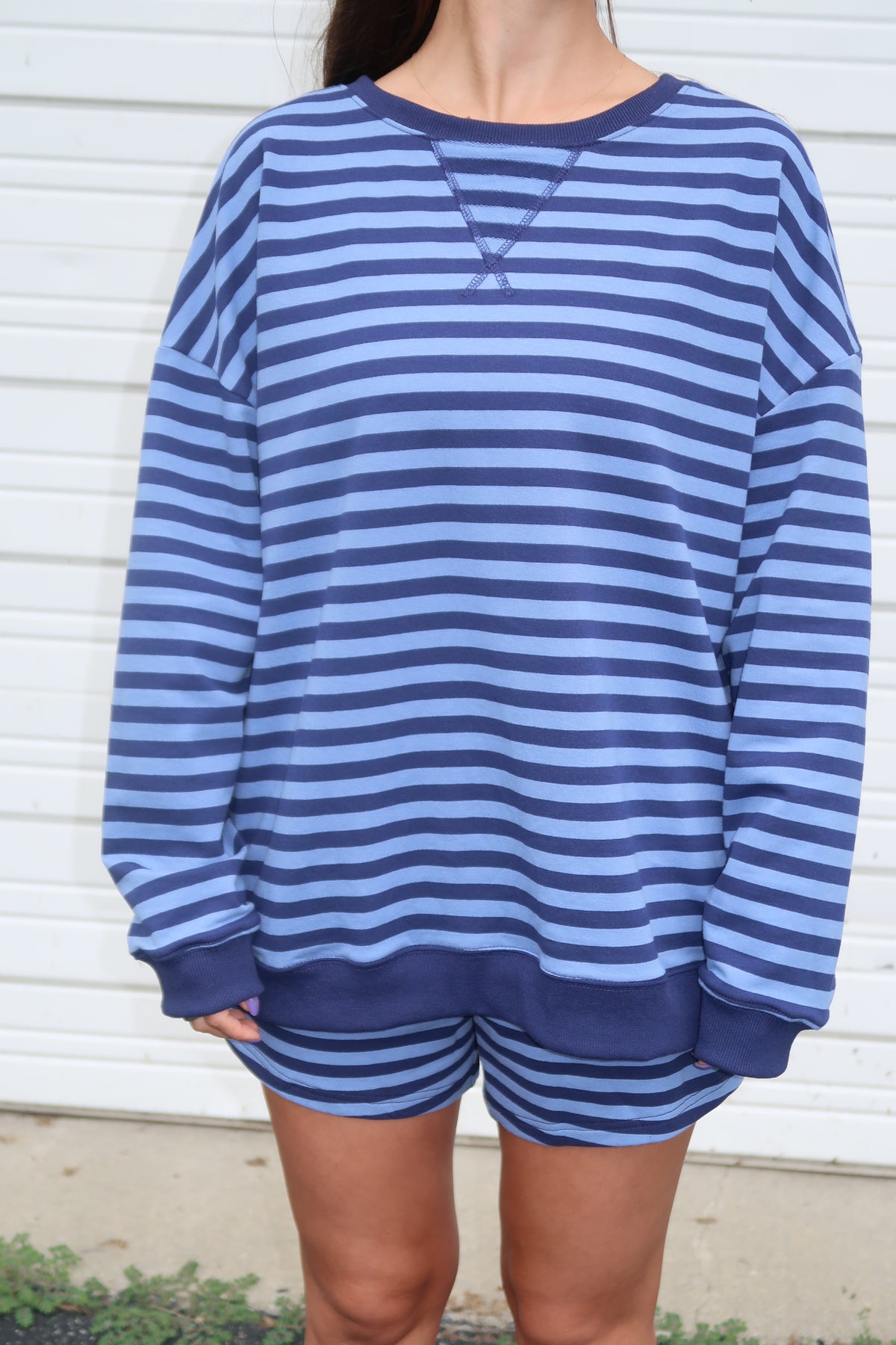 harbor crewneck