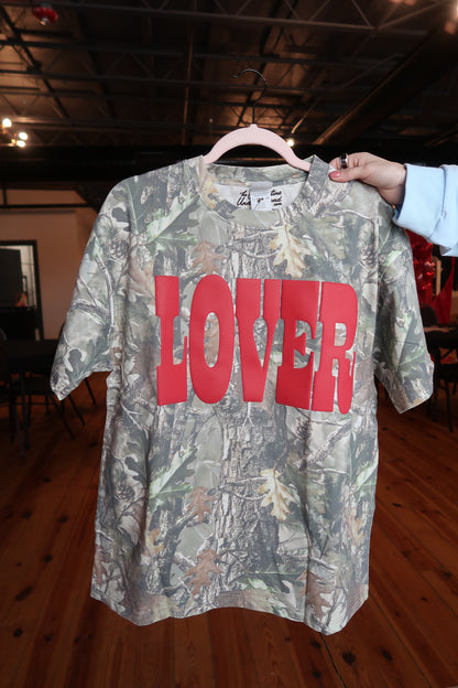 lover graphic tee