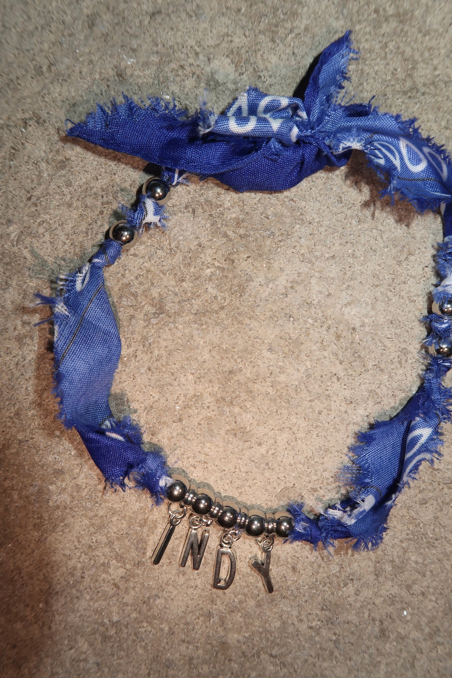 indy scarf necklace