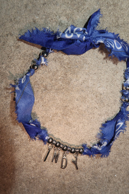 indy scarf necklace