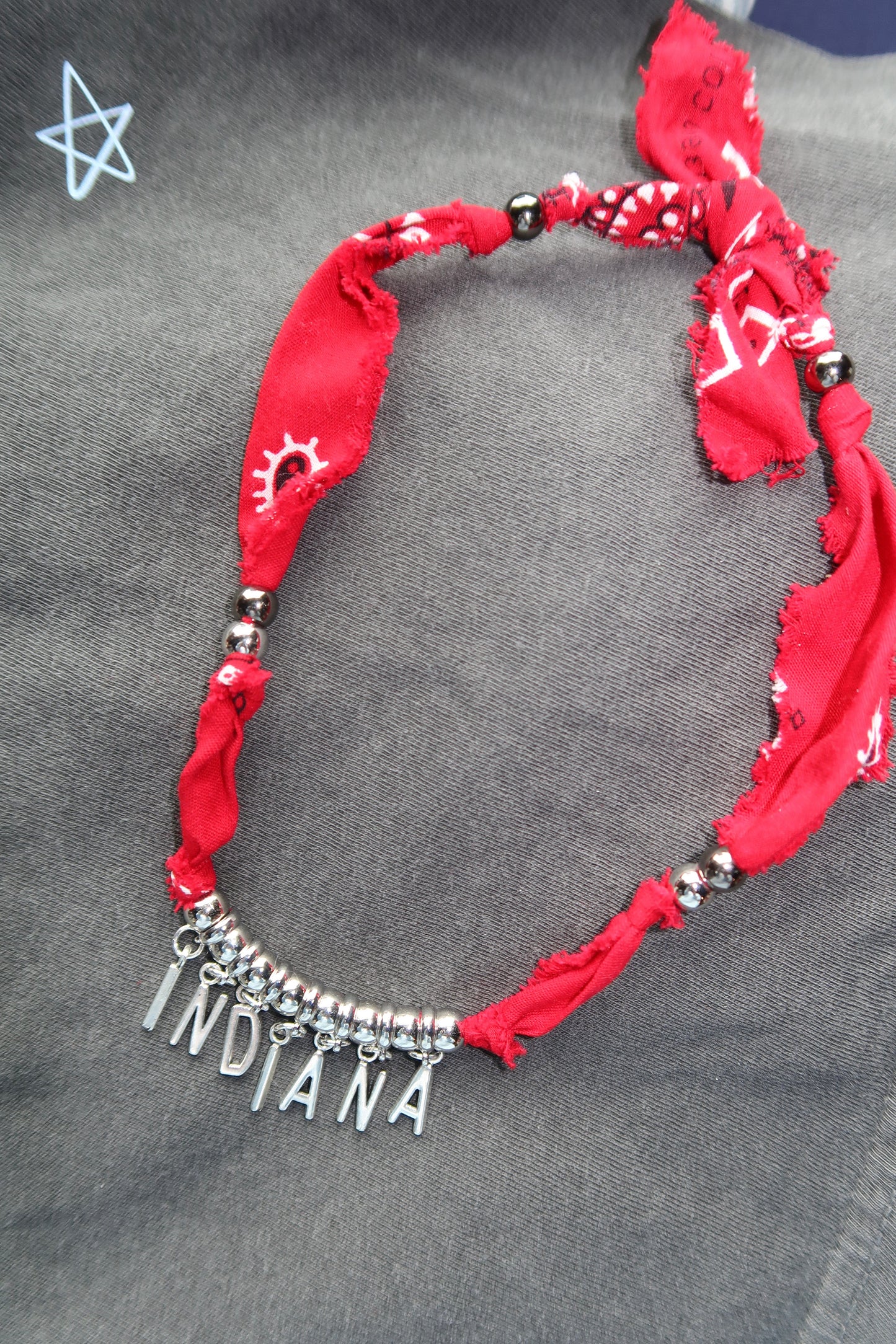 indiana scarf necklace