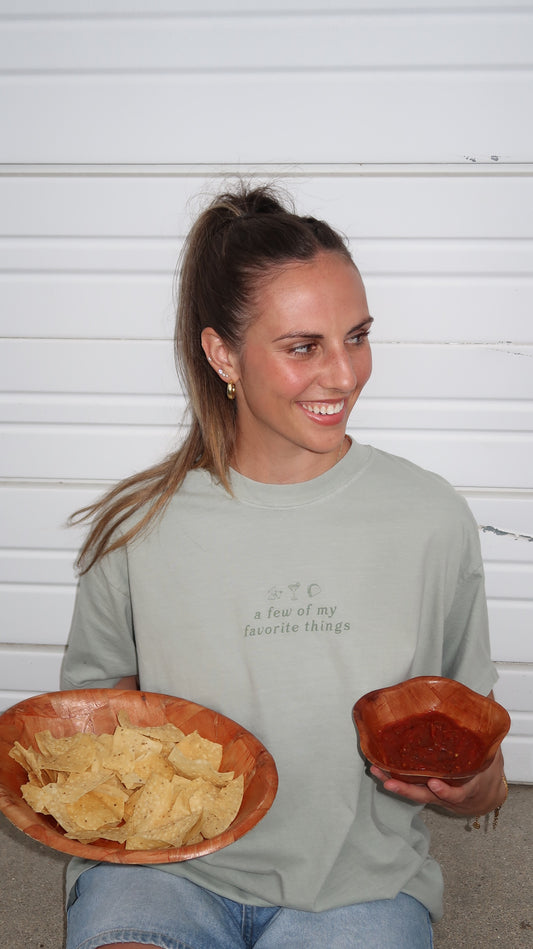 favorite things graphic tee