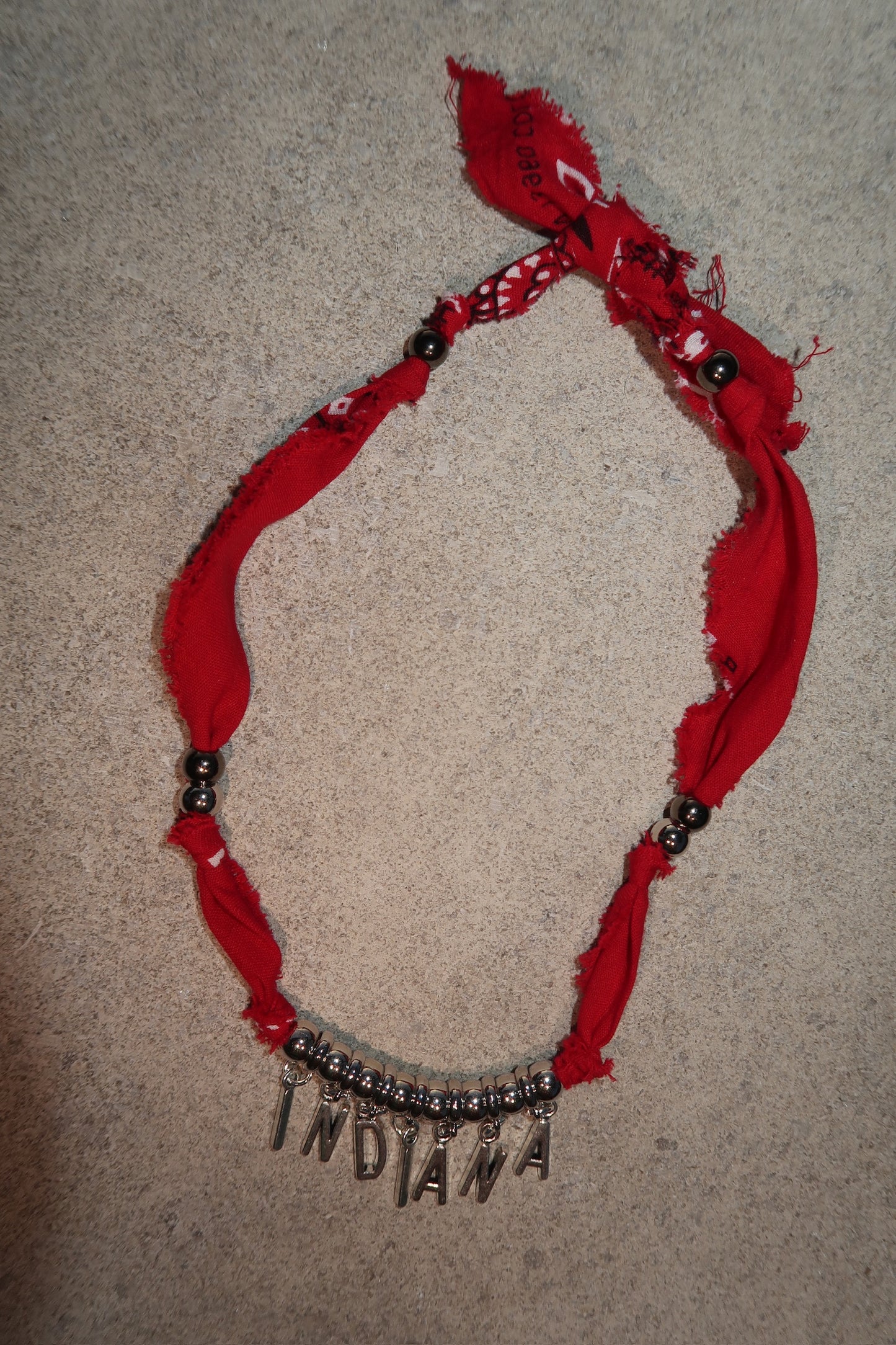 indiana scarf necklace
