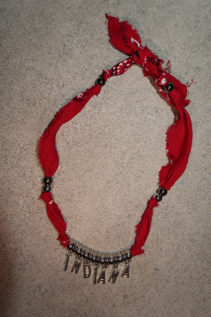 indiana scarf necklace