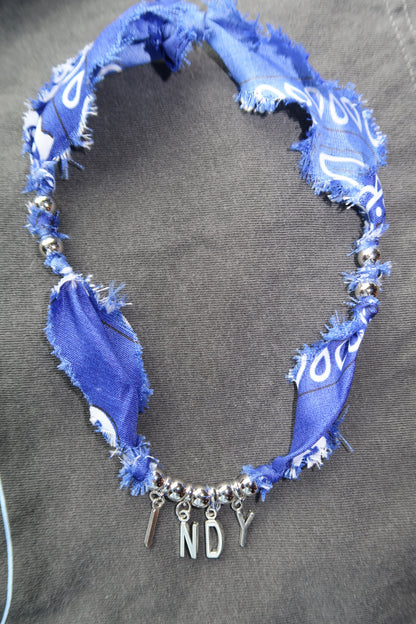 indy scarf necklace