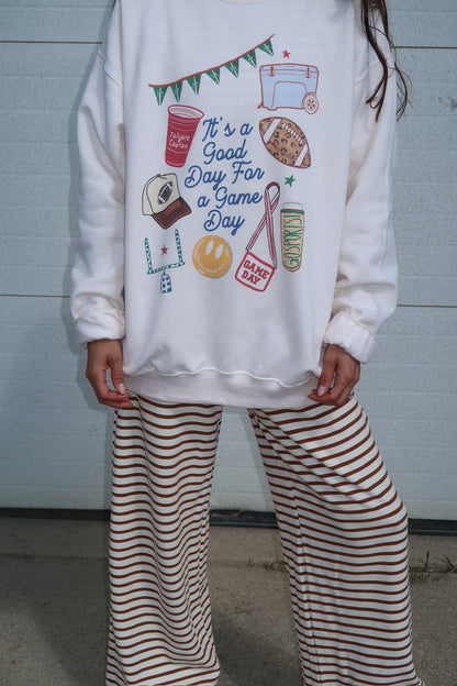 game day crewneck