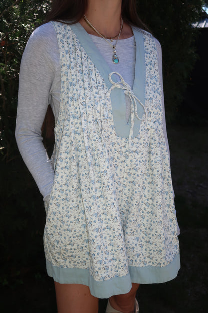 cottage bloom romper