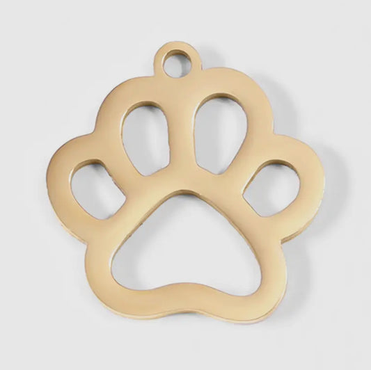 pawprint charm