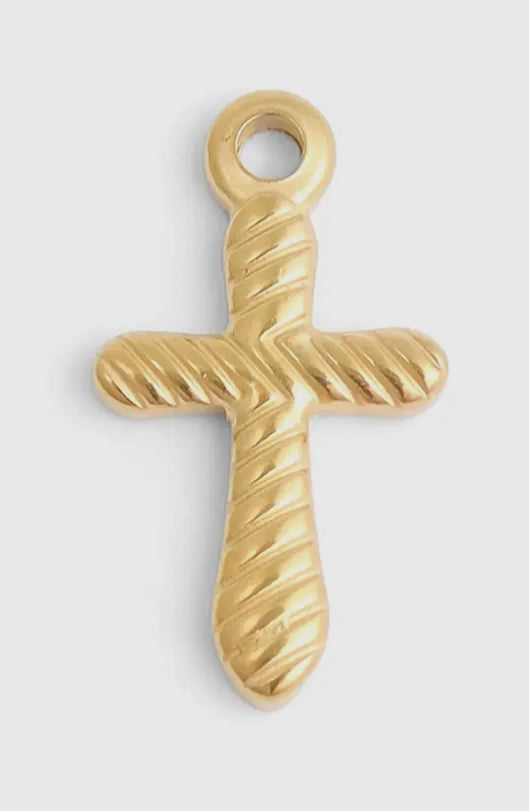 cross charm