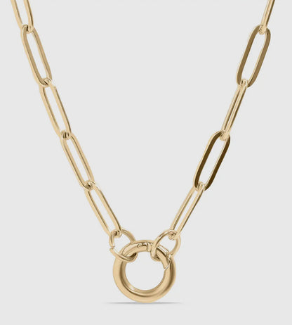 charm necklace
