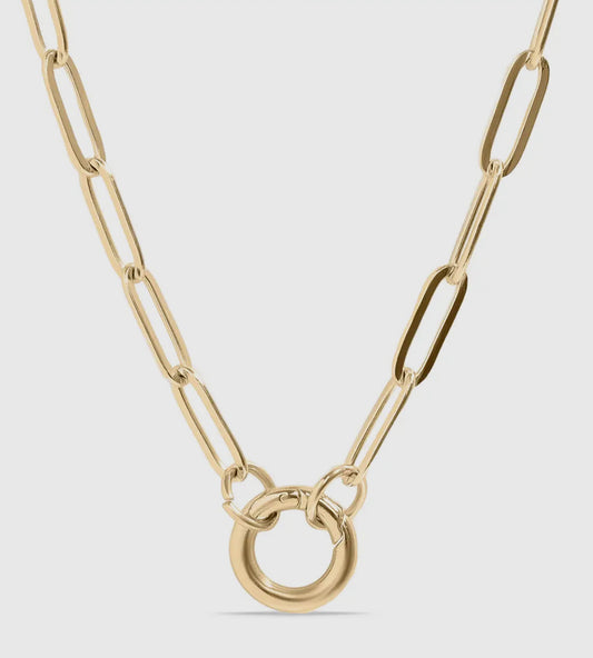 charm necklace