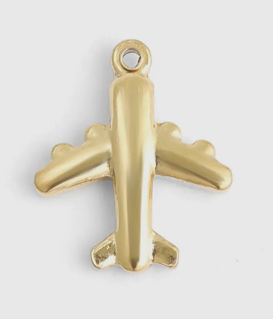 airplane charm