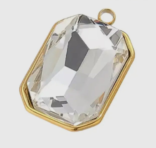crystal charm